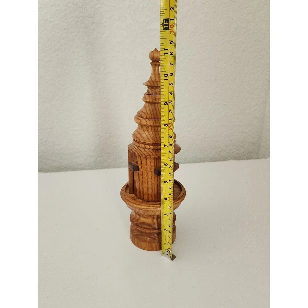 Handcrafted Wood Lighthouse Steeple Crosses 11